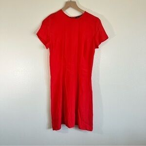 Something Navy Womens Dress Red Poppy XS